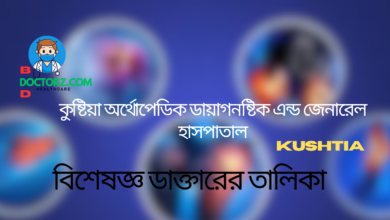 কুষ্টিয়া অর্থোপেডিক ডায়াগনষ্টিক এন্ড জেনারেল হাসপাতাল