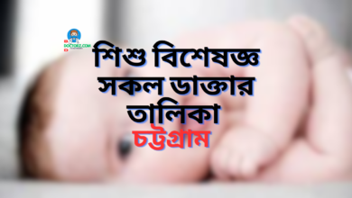 All Pediatrician Doctor list in Chittagong